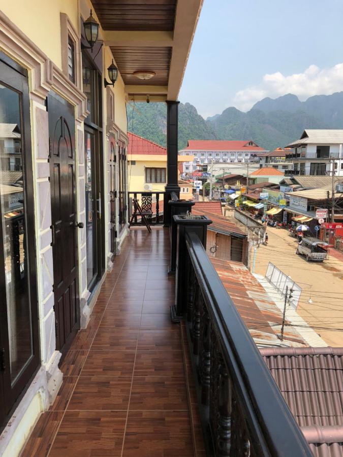 Soutjai Guesthouse & Restaurant Vang Vieng Luaran gambar