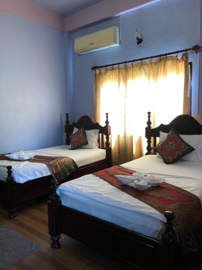 Soutjai Guesthouse & Restaurant Vang Vieng Luaran gambar