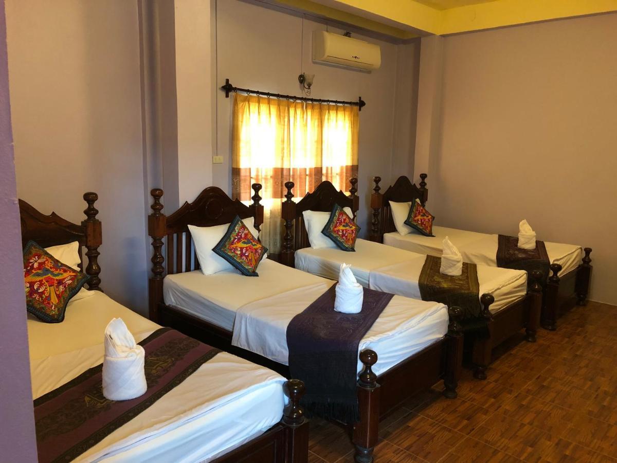 Soutjai Guesthouse & Restaurant Vang Vieng Luaran gambar