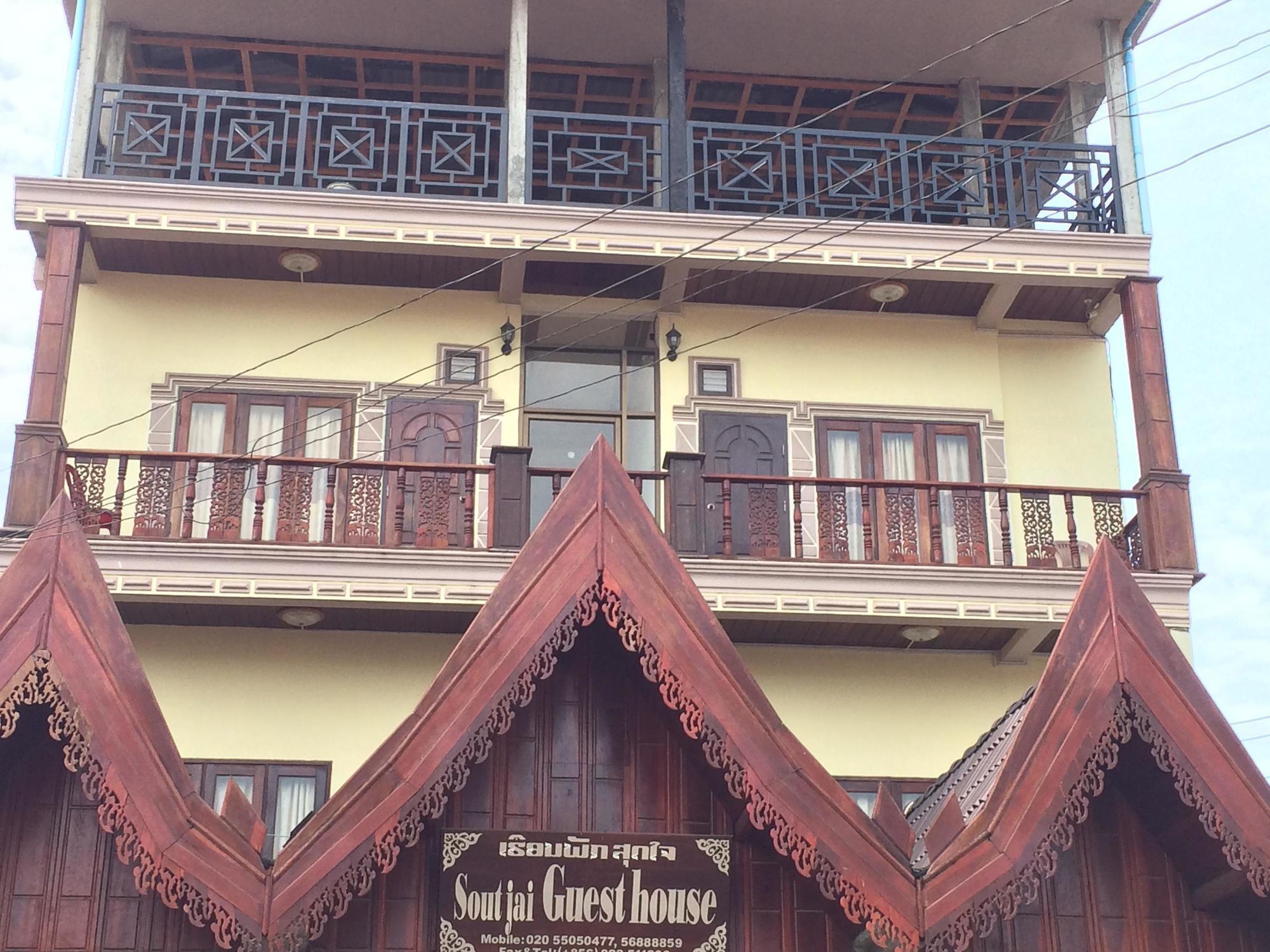 Soutjai Guesthouse & Restaurant Vang Vieng Luaran gambar